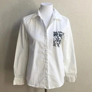 Thakoon for Design Nation White Shirt